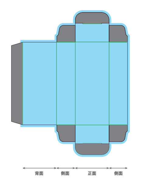 【特注】とうもろこし由来 ヘアブラシ　SUS Corn Hair Brush