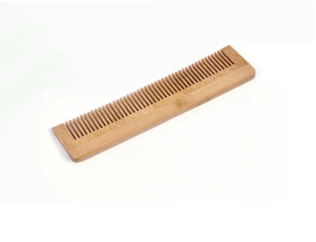竹ヘアコーム（袋タイプ）　SUS organic Hair Comb -Bag Type-