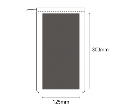 スリッパ用 再生不織布巾着　SUS rPET Non-woven Slippers Bag
