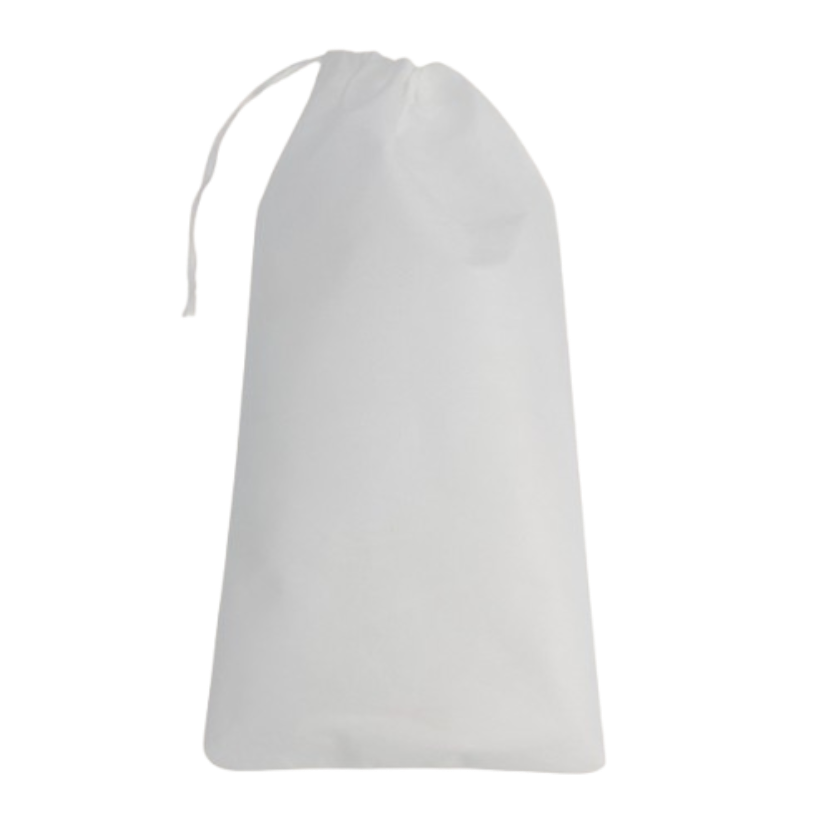 スリッパ用 再生不織布巾着　SUS rPET Non-woven Slippers Bag