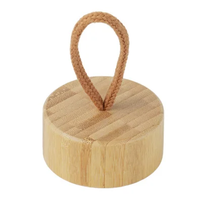 竹蓋ガラスボトル　SUS bamboo glass bottle