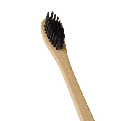 竹歯ブラシ（黒） SUS organic Tooth Brush - Black -
