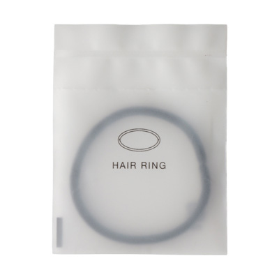 ヘアゴム（袋タイプ）　SUS Hair Ring -Bag Type-