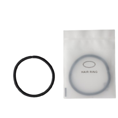 ヘアゴム（袋タイプ）　SUS Hair Ring -Bag Type-