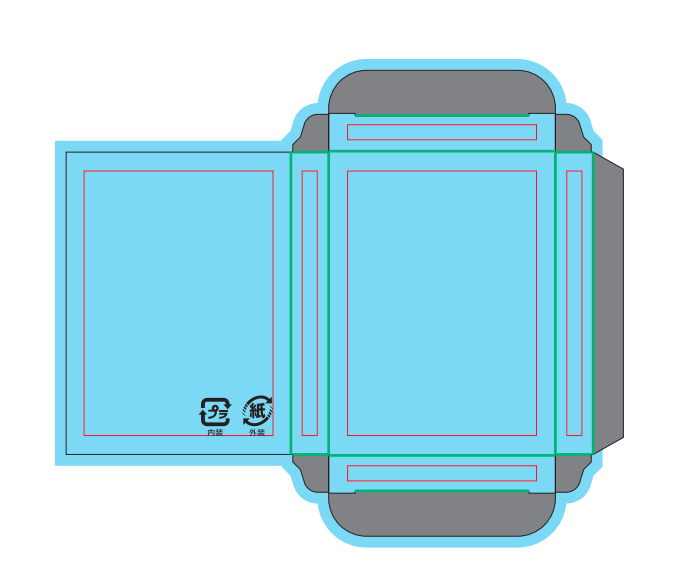【特注】綿棒＆パフセット　SUS Cotton Swab&Puff set