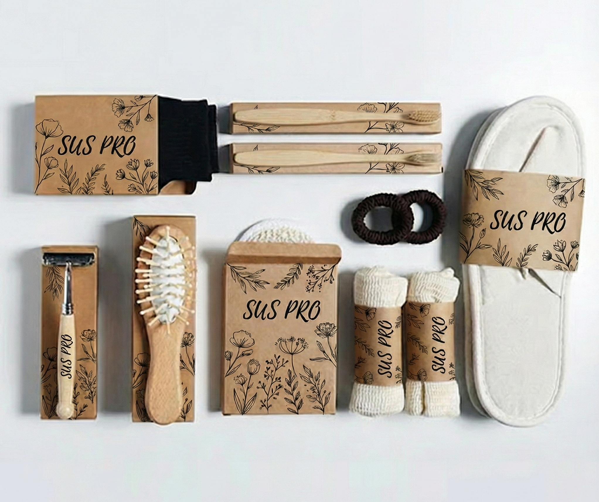 【特注】竹歯ブラシ（ミニタイプ）　SUS organic Tooth Brush -Mini-