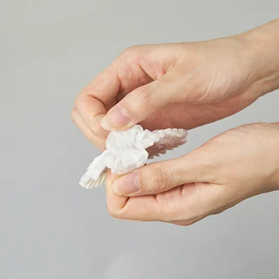 【特注】とうもろこし由来 シャワーキャップ　SUS Shower Cap