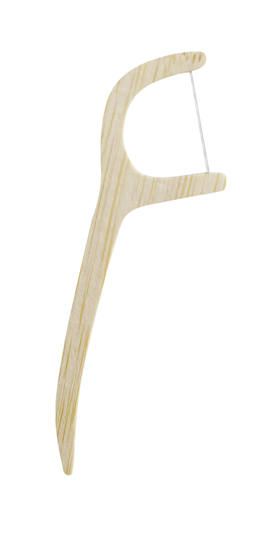 【特注】竹糸ようじ　SUS Bamboo Dental Floss