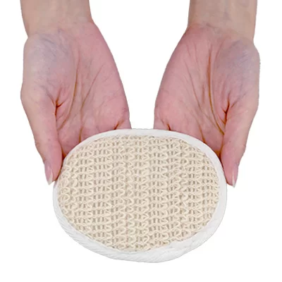 【特注】コットンリネン使用ボディスポンジ　SUS Cotton Linen Sponge