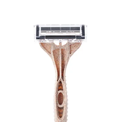 【特注】もみ殻由来 カミソリ　ECO Razor