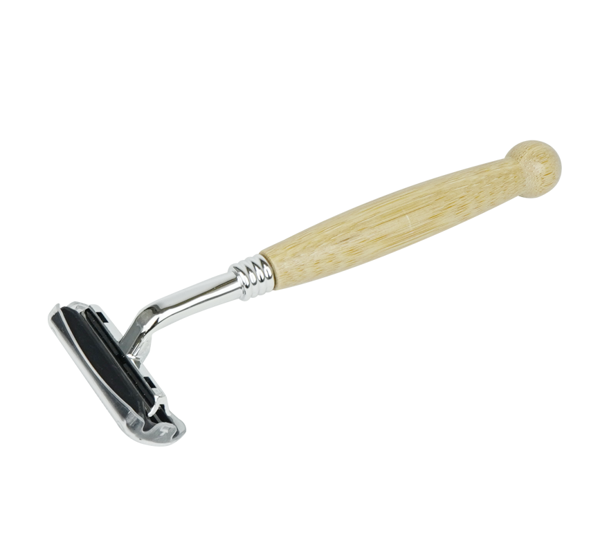 5枚刃竹カミソリ　SUS Bamboo Razor-5 Blade-