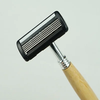 【特注】5枚刃竹カミソリ　SUS Bamboo Razor-5 Blade-