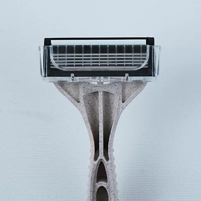 【特注】バンブーファイバー配合 5枚刃カミソリ　SUS Bamboo Fiber Razor