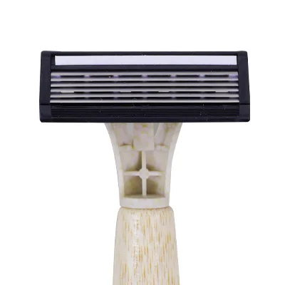 【特注】もみ殻使用 6枚刃竹カミソリ　SUS Bamboo Razor -Husk-