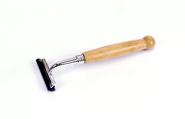 竹カミソリ　SUS organic Bamboo Razor