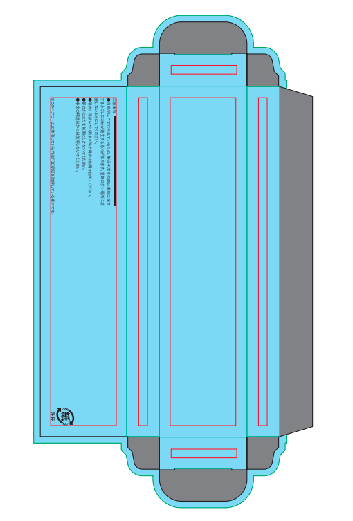 【特注】竹ヘアコーム　SUS organic Hair Comb