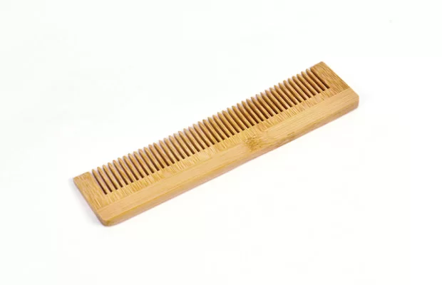 竹ヘアコーム　SUS organic Hair Comb