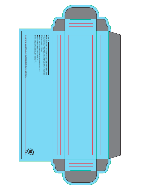 【特注】竹ヘアコーム　SUS organic Hair Comb