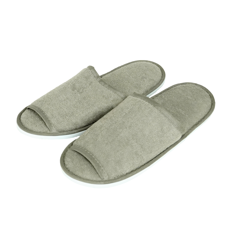 パイル地クッションスリッパ　SUS Pile Cushion Slippers