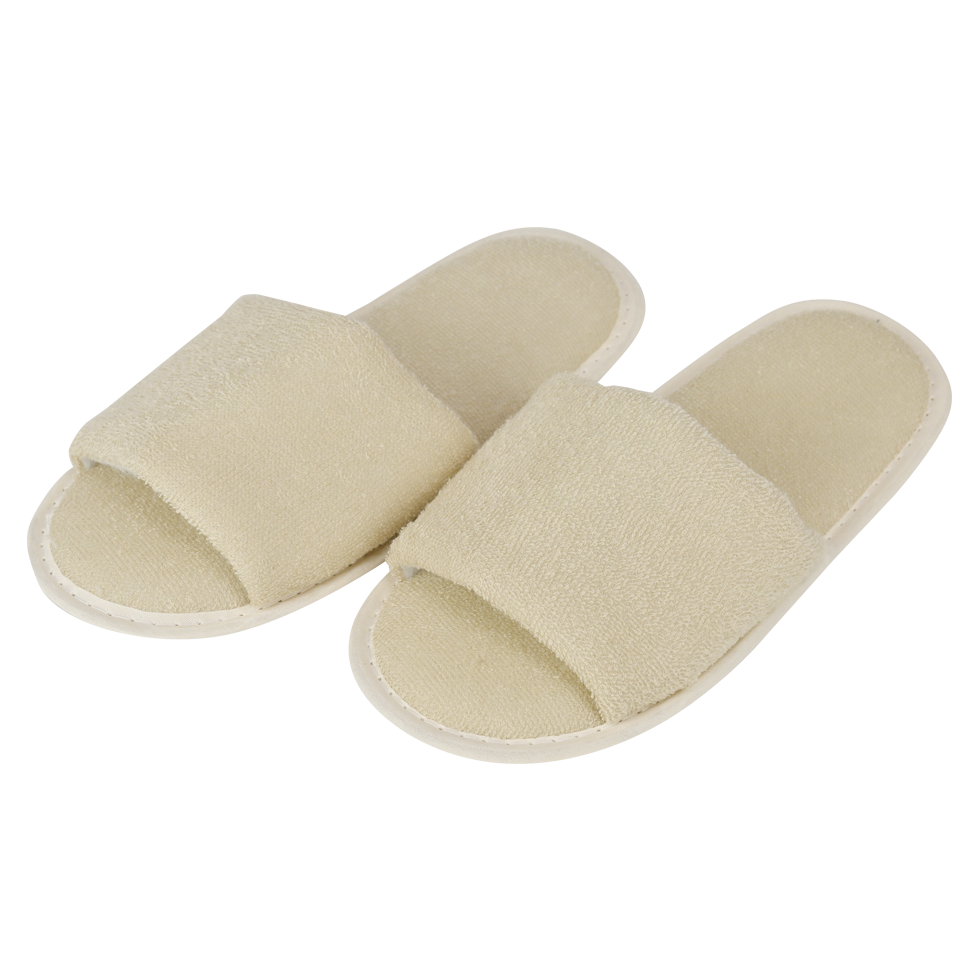 麦わら再利用 パイル地スリッパ（こども用）　SUS Pile Slippers-for KIDS-