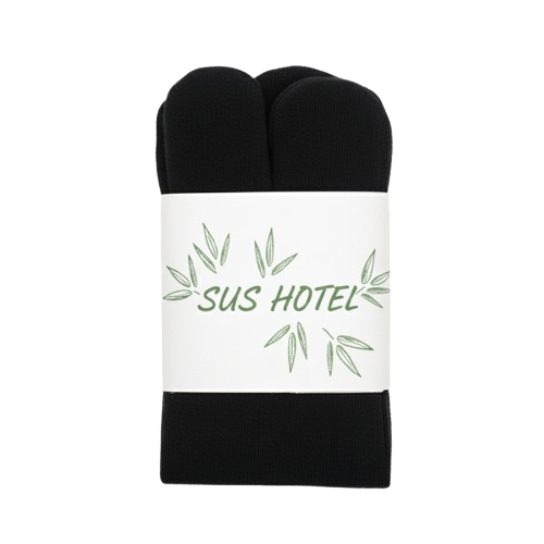 【特注】コットン足袋（黒）　SUS Cotton Japanese Socks -Black-