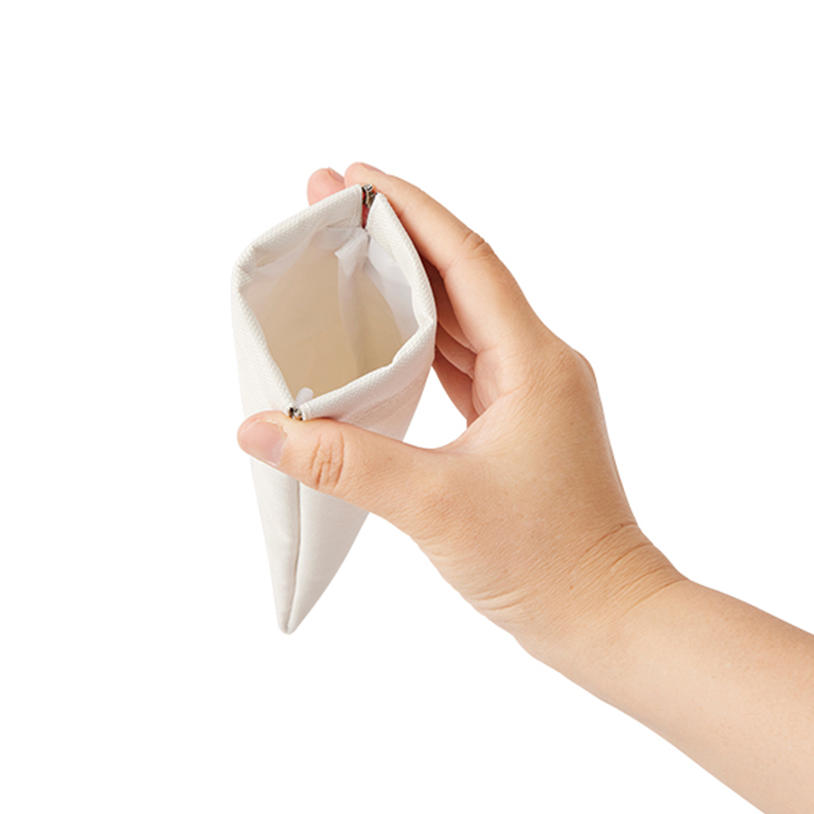 ユーティリティバネ口ポーチ ロング