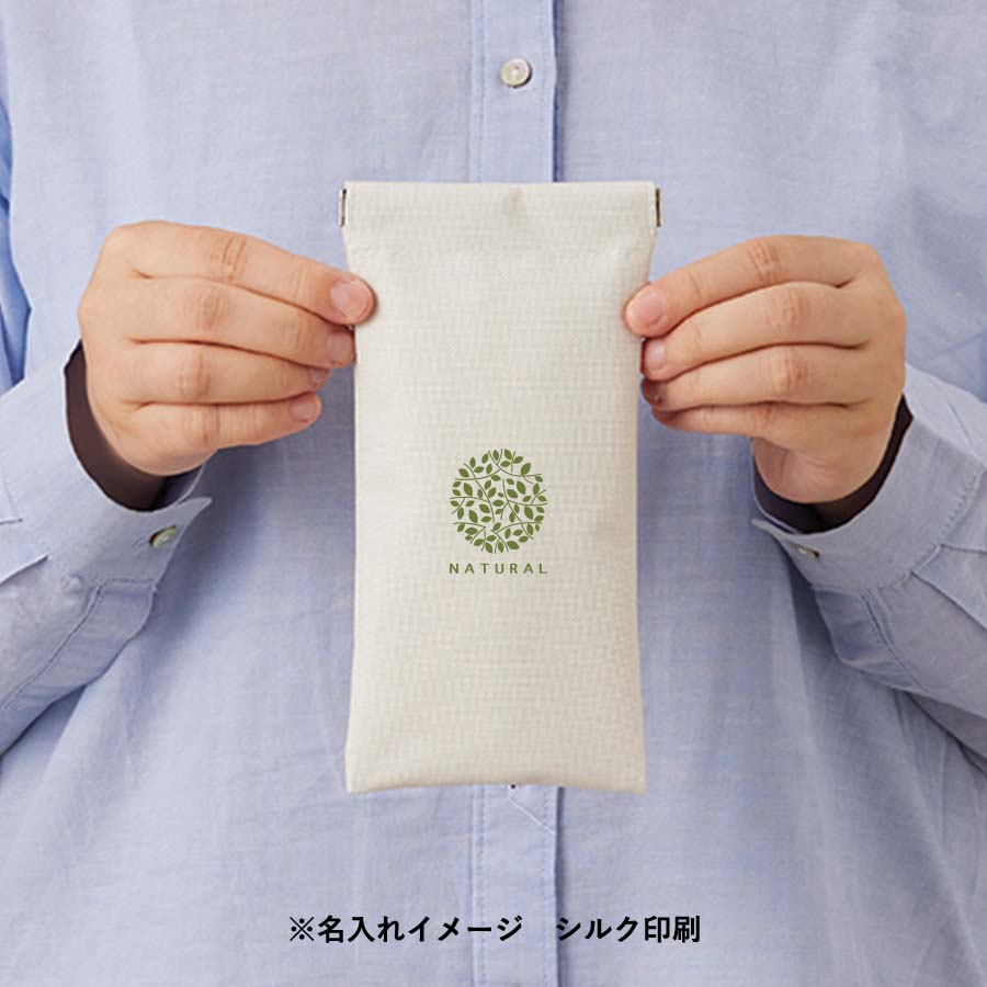 ユーティリティバネ口ポーチ ロング