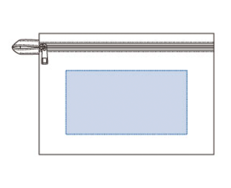 ユーティリティフラットポーチ（M）