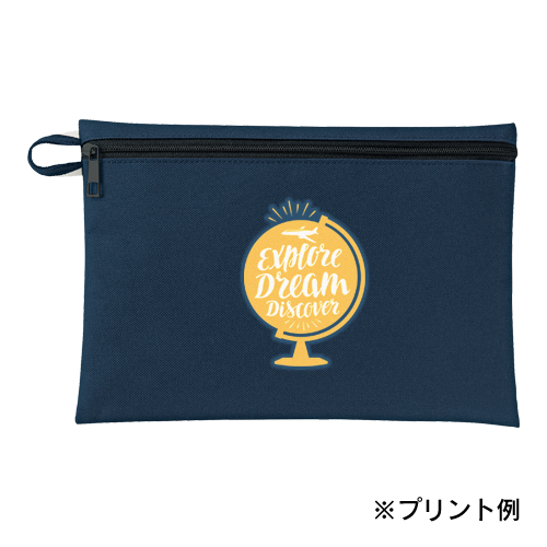 ユーティリティフラットポーチ（M）