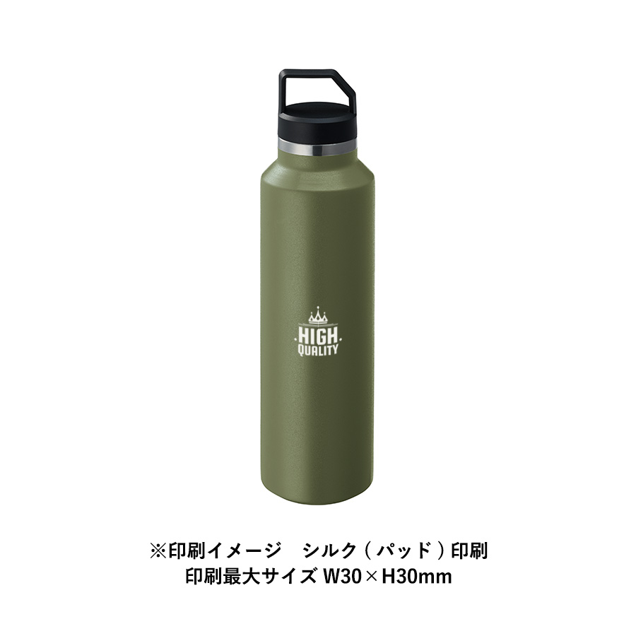 サーモハンドルスリムボトル