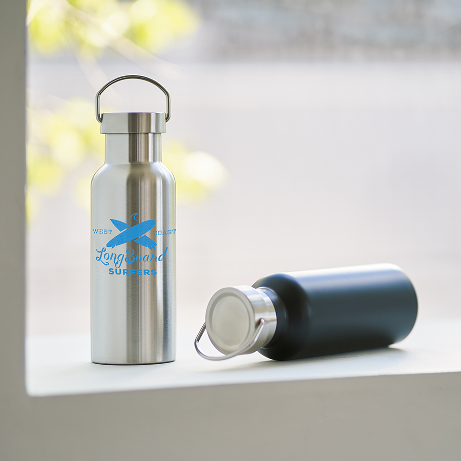 メタルハンドルサーモボトル500ml