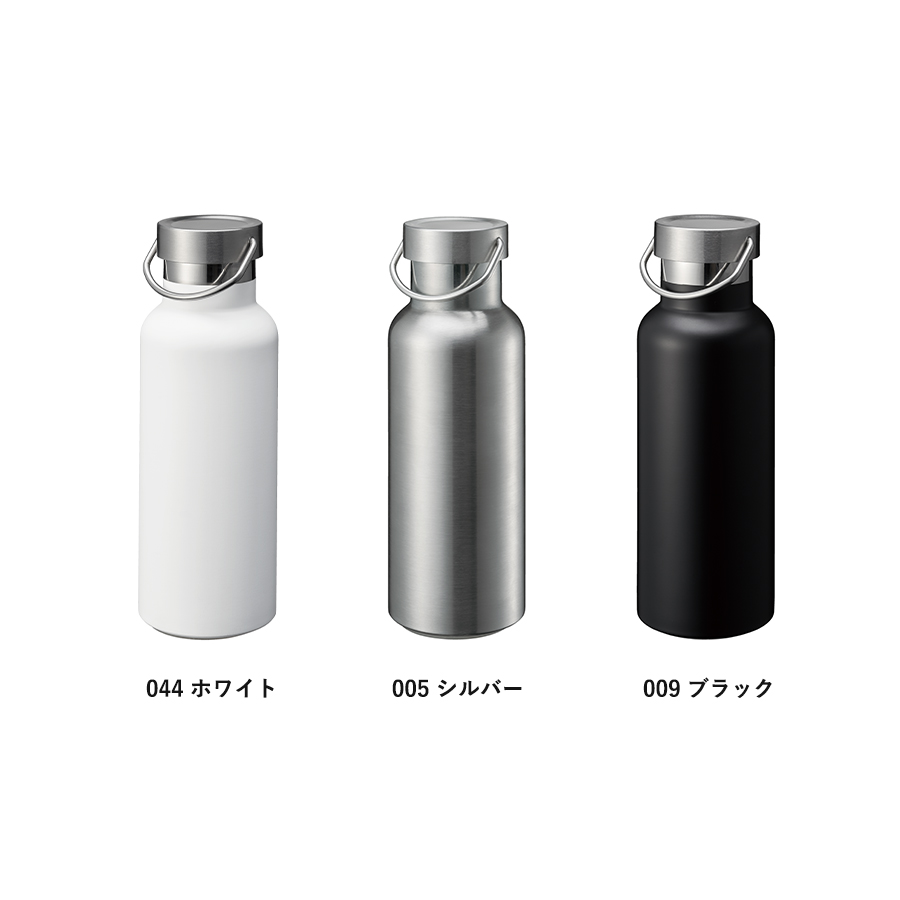 メタルハンドルサーモボトル500ml