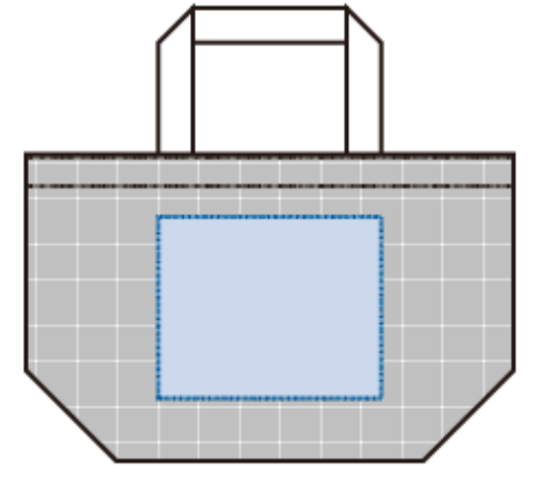 ハードメッシュトート（S）