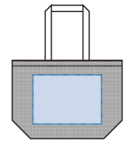 ハードメッシュトート（M）