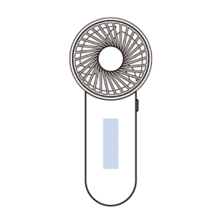 ポータブルハンディシンプルファン