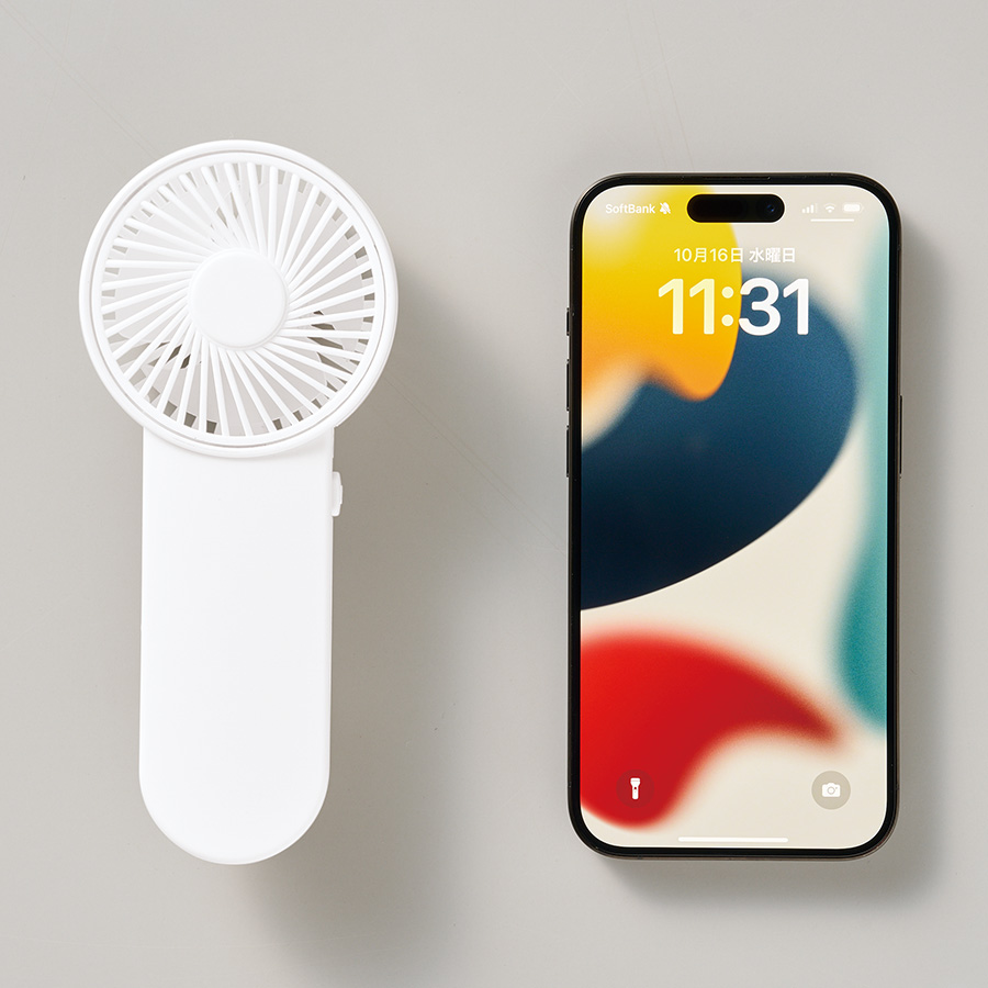ポータブルハンディシンプルファン