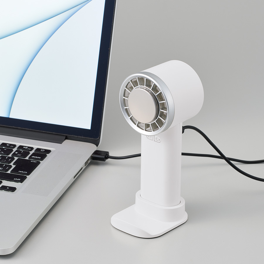 冷却プレートUSBハンディファン