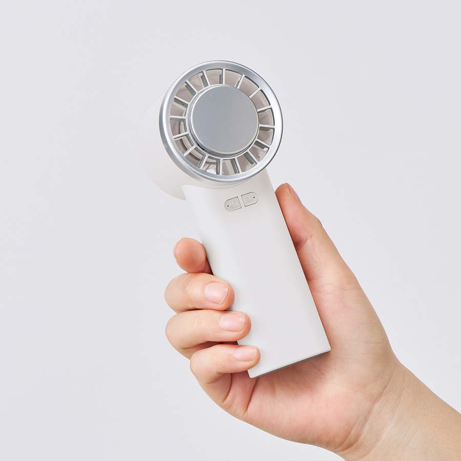 冷却プレートUSBハンディファン