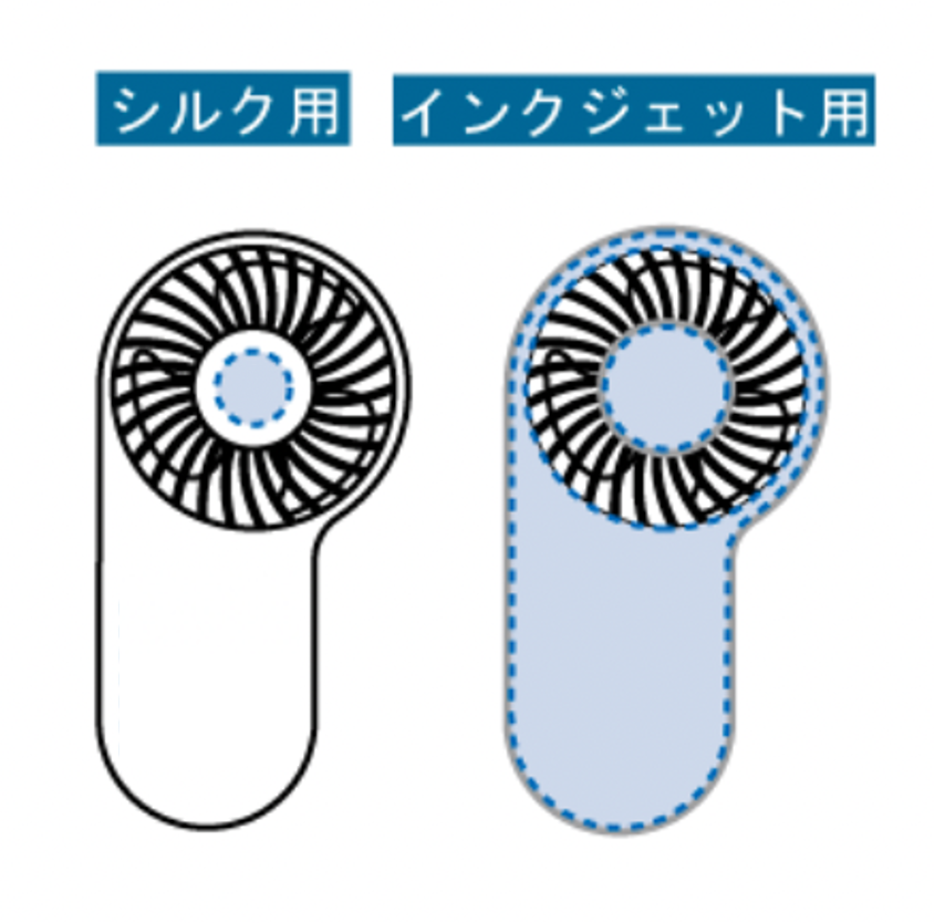 コンパクトハンディUSBファン