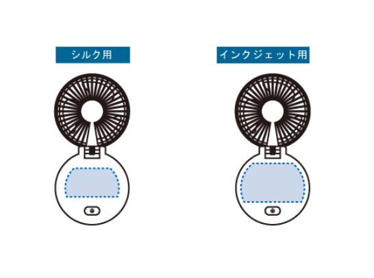 ハンズフリーUSBファン ver.2