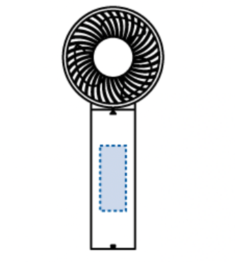カスタムデザインハンディUSBファン