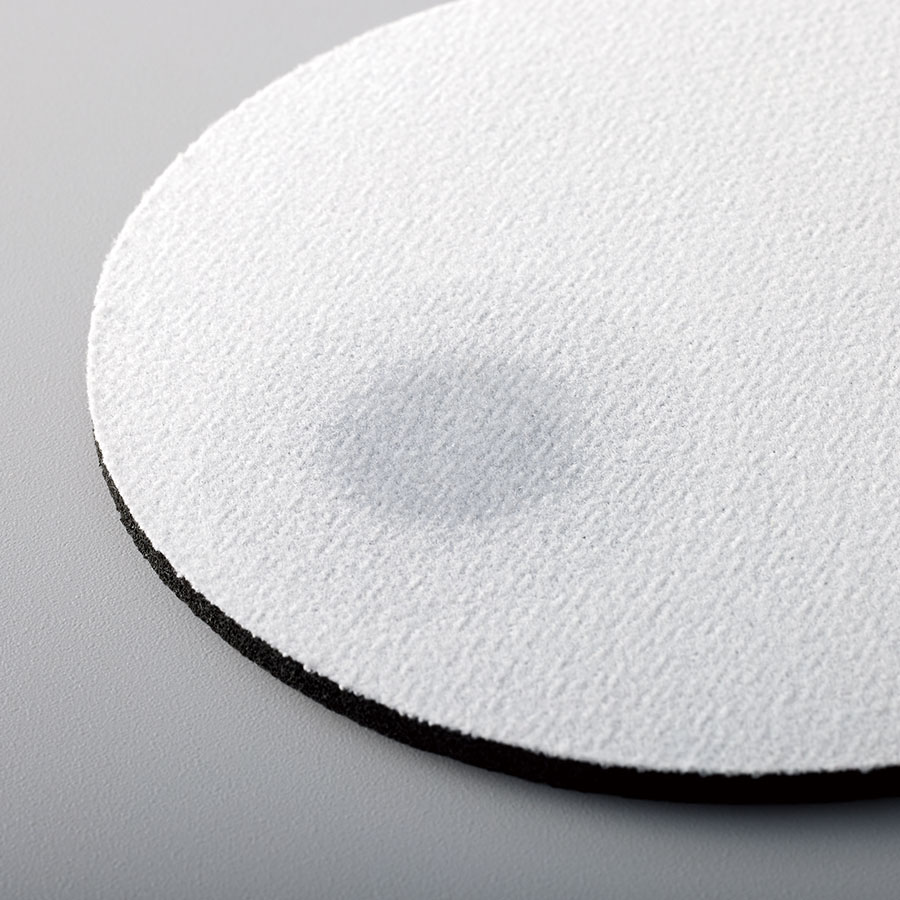 ソフトコースター　ラウンド　ホワイト