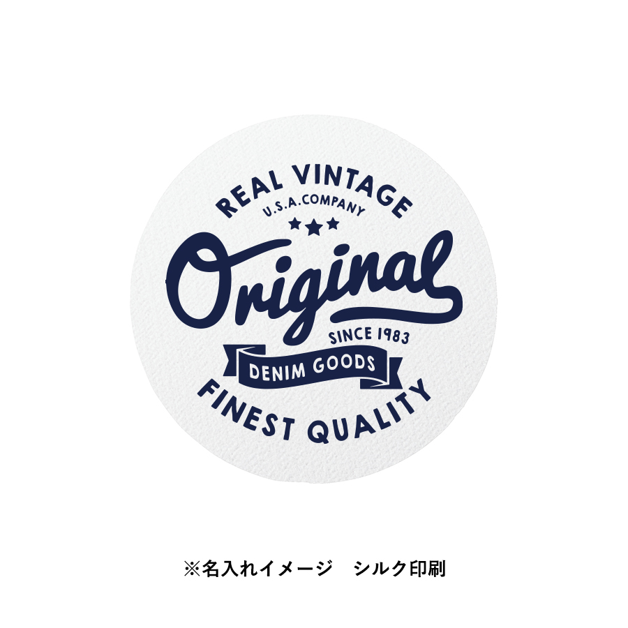 ソフトコースター　ラウンド　ホワイト