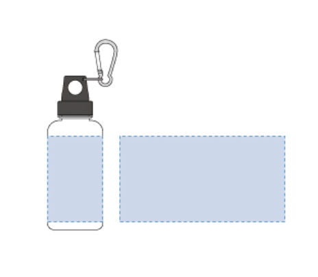 クリアマリンボトル