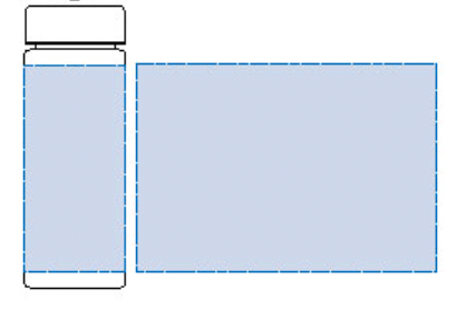 スリムフロストボトル　500ml