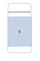 クリアタンクボトル　350ml