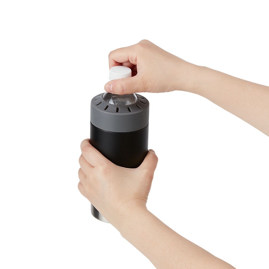 ボトルホールドサーモタンブラー