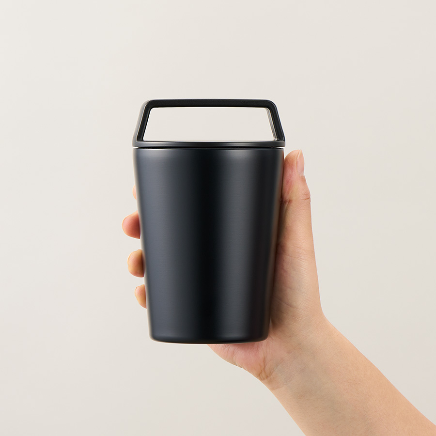 ハンドルサーモステンレスタンブラー320ml