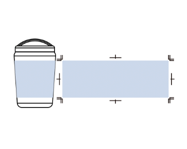 Handitシンプルサーモタンブラー360ml