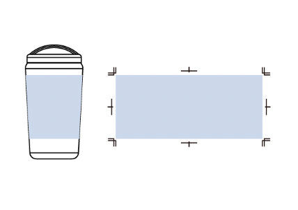 Handitシンプルサーモタンブラー520ml